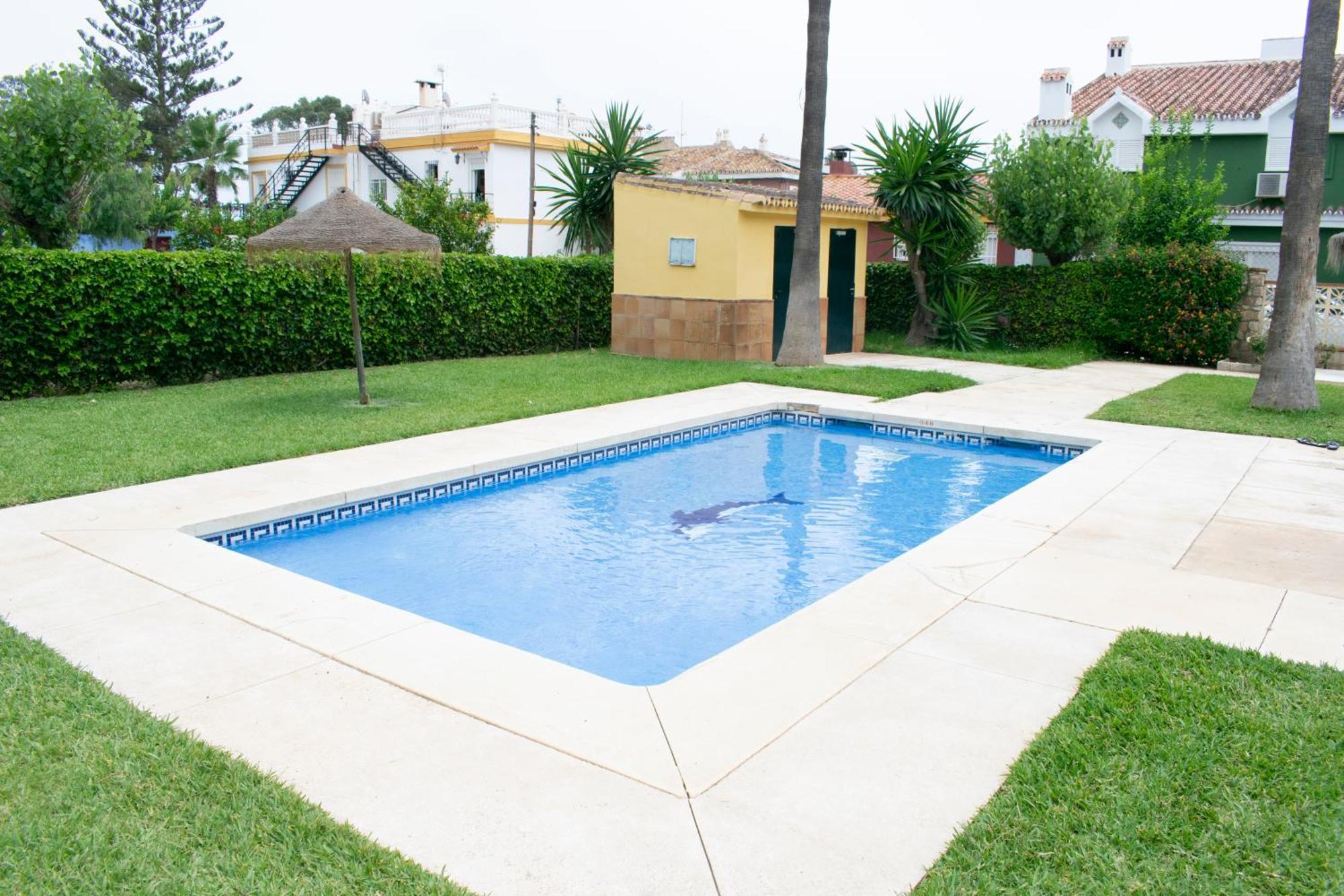 La Cizana Duplex By Holiday Homes Malaga 托雷莫利诺斯 外观 照片