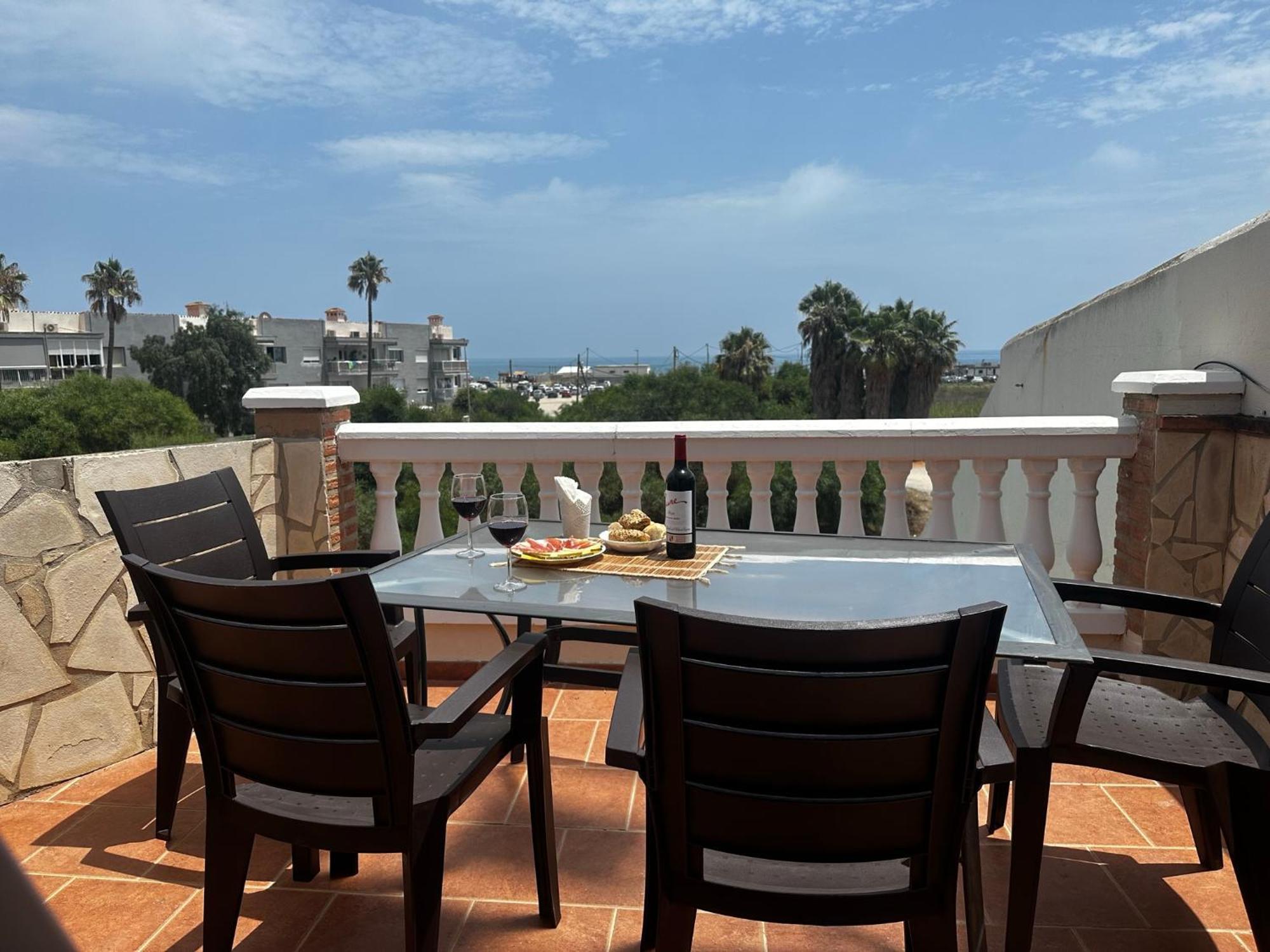 La Cizana Duplex By Holiday Homes Malaga 托雷莫利诺斯 外观 照片