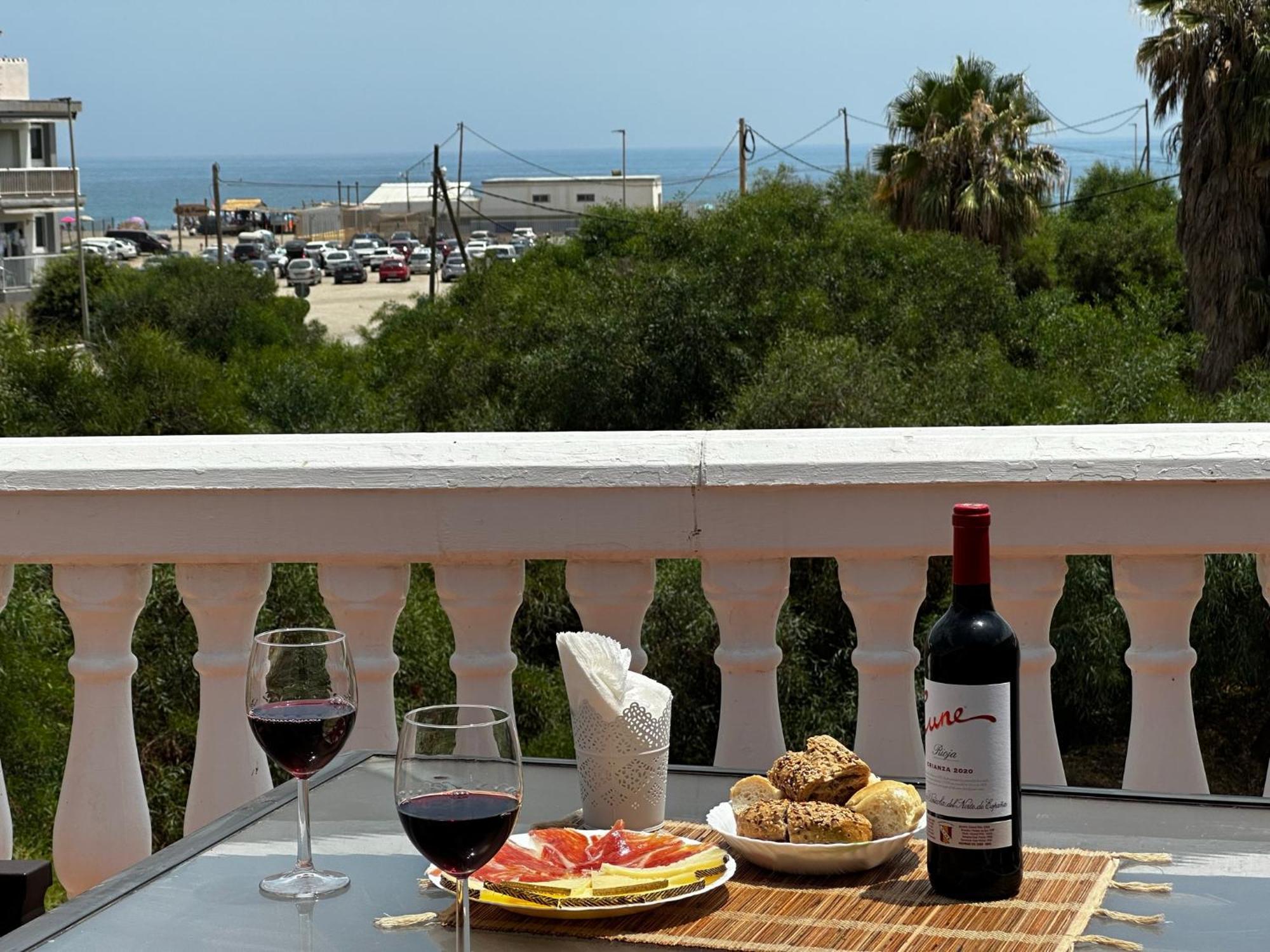 La Cizana Duplex By Holiday Homes Malaga 托雷莫利诺斯 外观 照片