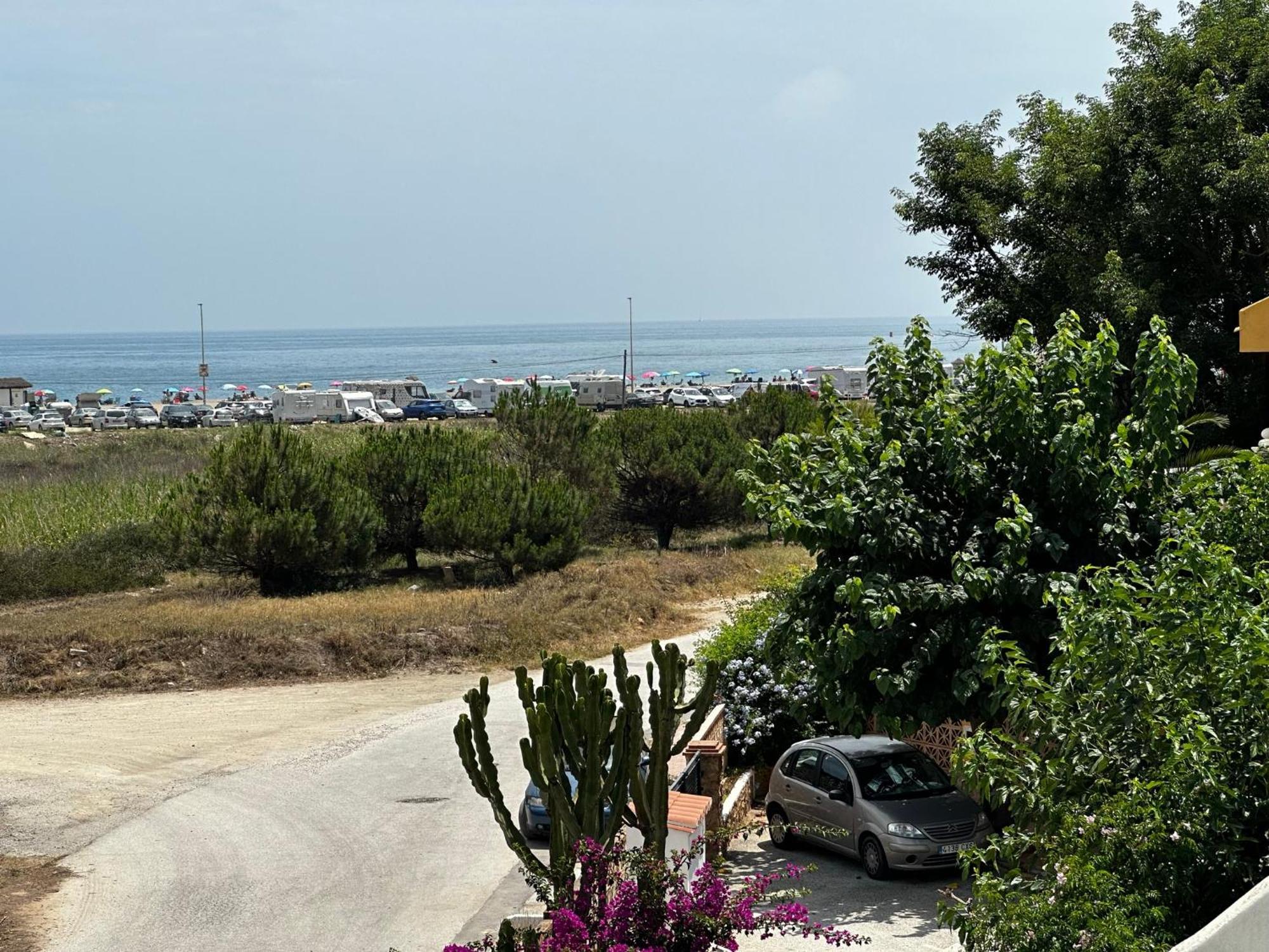 La Cizana Duplex By Holiday Homes Malaga 托雷莫利诺斯 外观 照片
